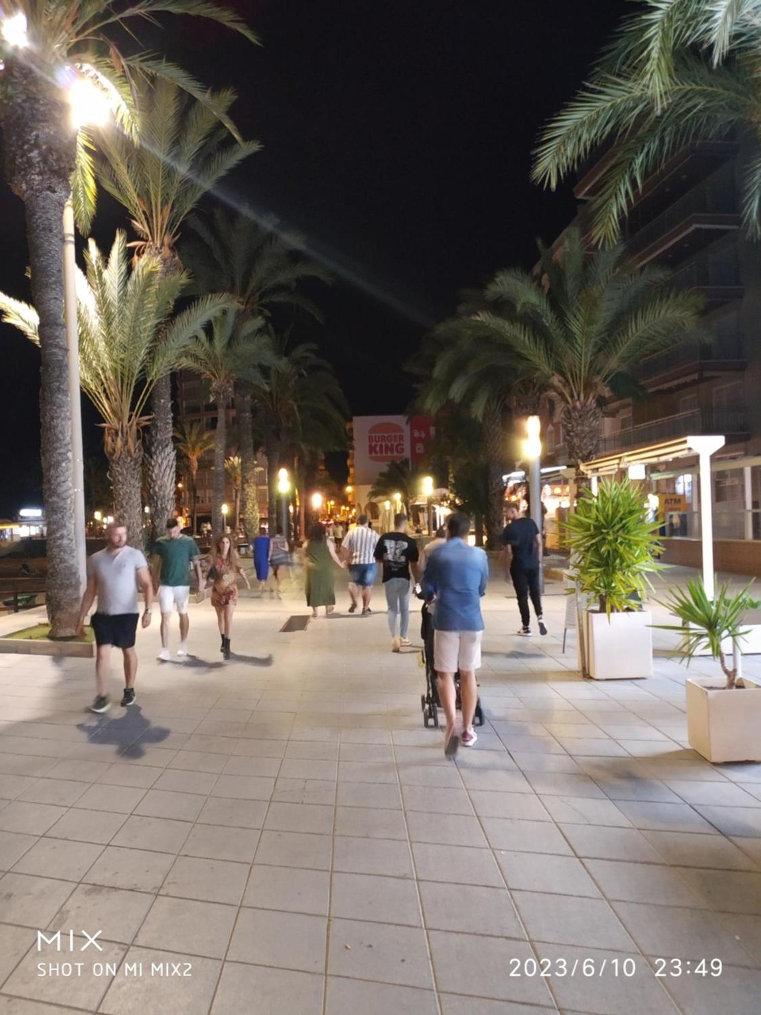 또레비에하 Pink Catia Coqueto Piso Playa Del Cura 아파트 외부 사진