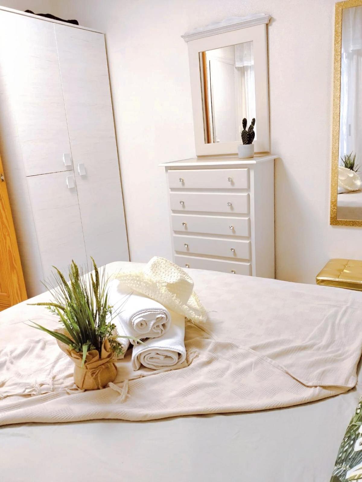 또레비에하 Pink Catia Coqueto Piso Playa Del Cura 아파트 객실 사진